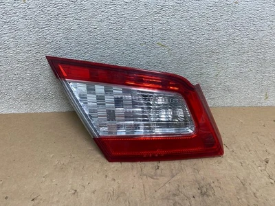 2009-2012 Mitsubishi Galant Left Driver LH Side Inner Tail Light OEM R6643 DW - Image 1 of 4