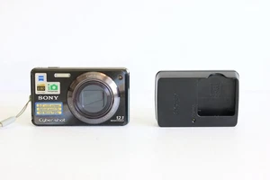 Sony Cybershot DSC-W290 Digital Compact Camera w/ 5x Optical Zoom + Memory Card - Picture 1 of 14