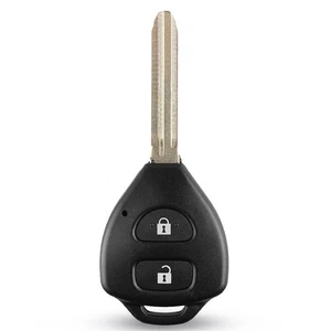 2 Buttons New Smart Key Case Shell Fob For Toyota Hilux Corolla Rav4 Corolla - Picture 1 of 4