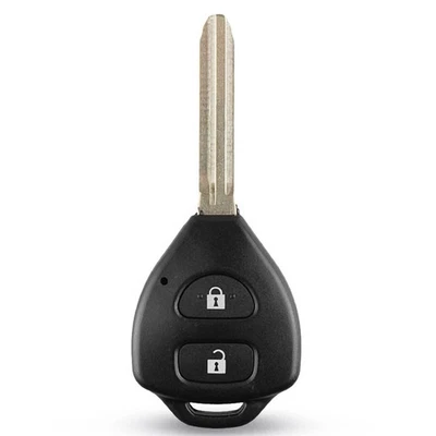 2 Buttons New Smart Key Case Shell Fob For Toyota Hilux Corolla Rav4 Corolla - Image 1 of 4