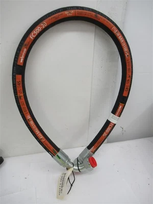 Mangueira hidráulica Aeroquip FC500-20, H0474-066-0, 5100 PSI - Imagem 1 de 3