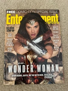 Brand New SDCC Excl Comic-Con Special Entertainment Weekly Magazine Wonder Woman - Picture 1 of 2