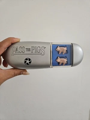 Classic Pass The Pigs Dice Travel Original Game - Complete - Image 1 of 4