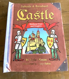 1st Edition- Castle Medieval Days and Knights Pop Up Book-Kyle Olmon - Bild 1 von 4