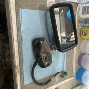 1992 - 96 Jaguar XJS Passenger LH Power Door Mirror Chrome - Picture 1 of 5