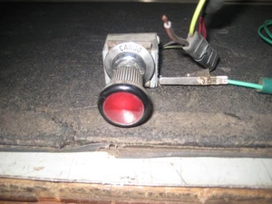 OEM 1967-1972 Ford F100 F250 F350 Truck Cargo Light Switch and Bezel - Picture 1 of 6