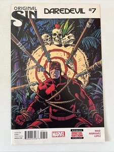 DAREDEVIL. NUMBER 7. 4TH SERIES. OCTOBER 2014. VFN/NM CONDITION. - Picture 1 of 8
