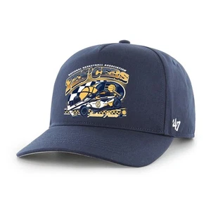 Men's '47 Navy Indiana Pacers Solid Hitch Adjustable Hat - Picture 1 of 2