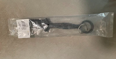 Cuchillo fijo Cold Steel Ring Dagger FGX hoja de 9" negro Griv-Ex nuevo en paquete Foto 1 de 4