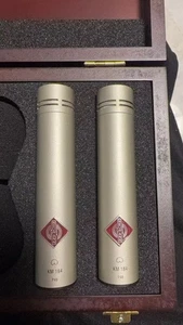 Neumann KM 184 Stereo Set Matched Overhead Microphone Pair - Picture 1 of 2