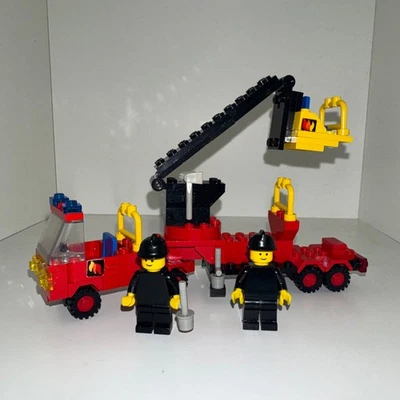 Lego Vintage - 6690 - Classic Town Snorkel Pumper Camión de Bomberos - 100% Completo Foto 1 de 4