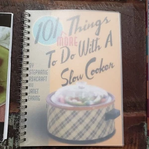 101 More Things To Do With A Slow Cooker Cookbook - Picture 1 of 1