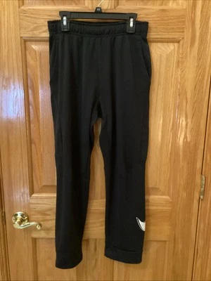 Pantalones deportivos Nike para jóvenes y niños talla XL negros/blancos CK1-209 Foto 1 de 4