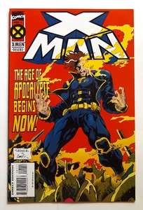 Marvel Comics X-Man 1995 #1 primera aparición Nate Grey Cable X-Men '97 Jean/Scott - Imagen 1 de 2