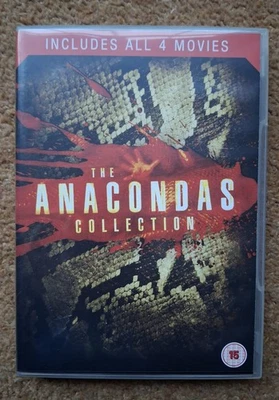 The Anaconda Collection DVD 1 - 4 Excellent Condition Jennifer Lopez/ Jon Voight - Image 1 of 3