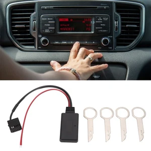 ༝12 Pin AUX Wireless Module Adapter With Radio Removal Tool For - Photo 1/12