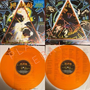 DEF LEPPARD Hysteria Orange Colored Vinyl. - Picture 1 of 10
