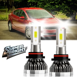 Kit de bombillas LED de haz bajo blanco brillante 2x 10000lm para Kia Forte 2019-2022 - Imagen 1 de 11