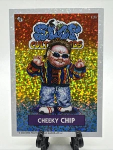 Slop Culture Kids 3ª Serie Lámina Cheeky Chip, GPK #125a Cubo de Basura - Imagen 1 de 2