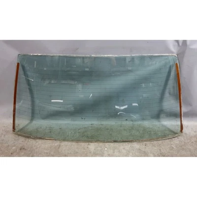 BMW E28 E12 1979-1988 serie 5 parabrisas trasero de fábrica ventana panel de vidrio OEM Foto 1 de 4
