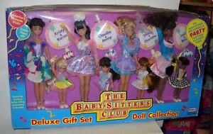 #158 Vintage REMCO NIB Baby Sitters Club Deluxe Doll Gift Set