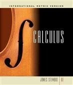 Calculus: Metric International Version [Hardcover] by JAMES STEWART 6th Edition - Image 1 of 1