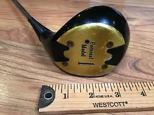 Vintage Personal Model 1 Holz RH 44,5" Stiff Flex Original Schaft & Griff - Bild 1 von 9