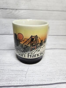 Taza de café City Skyline 1984 vintage de San Francisco, CA Mico - usada - Imagen 1 de 14