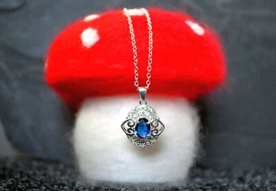 Trachteschmuck Trachtenkette Collier Anhänger - Strasssteinchen  Geschenk Neu - Bild 1 von 2