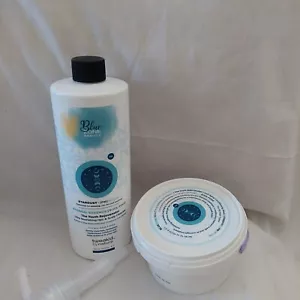 2 Tweak'd by Nature Stardust Blue Zone Hair Cleanser Youth Rejuvenator Mask PM - Picture 1 of 3