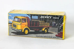 DINKY TOYS REF 588 : PLATEAU BRASSEUR BERLIET -COMPLET - 1:43 MODÈLE REDUIT AUTO - Imagen 1 de 1