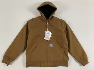 CARHARTT WIP ACTIVE WINTER JACKET HAMILTON BROWN RIGID XL NWT SOLD OUT - Picture 1 of 12