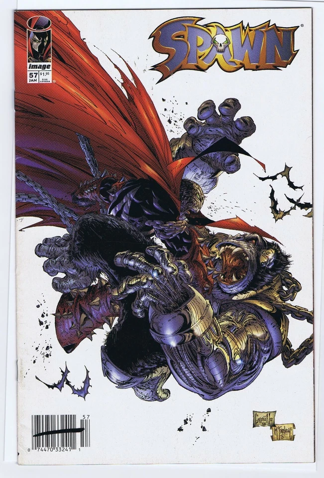 SPAWN 57 6.5 NICE PAGES NEWSTAND DD - Image 1 of 1