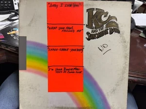 KC And The Sunshine Band Part 3 LP 1976 TK 605 GATEFOLD DISCO FUNK - Imagen 1 de 2