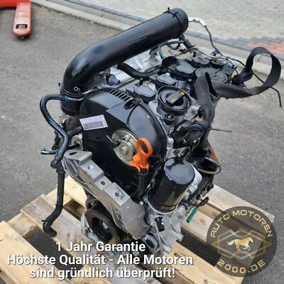 Audi Seat Skoda VW CCZ Motor 2.0TFSI ab. 170PS bis 211PS Komplett 102.000km - Bild 1 von 4