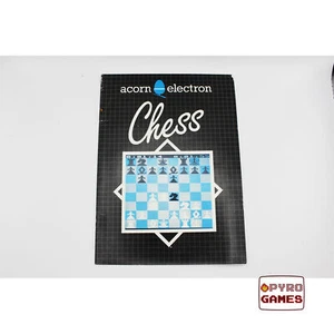 Chess - Acornsoft - Manual (No Game) - Acorn Electron - Picture 1 of 1