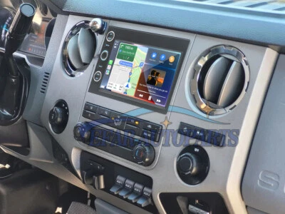 Radio estéreo GPS para Ford F-250 F-350 Super Duty 2006-2014 7" Carplay Android 13 Foto 1 de 4