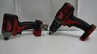 Milwaukee M18 #2606-20  1/2" Drill Driver  And M18 #2850-20 Impact Driver