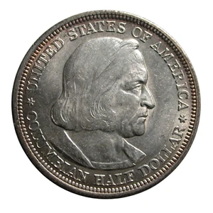 1893 Columbian Half Dollar - Picture 1 of 2