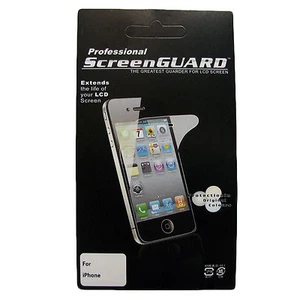 Clear Screen Protector Cover Front Film Guard for Apple iPhone 4S 4 4G - Picture 1 of 3