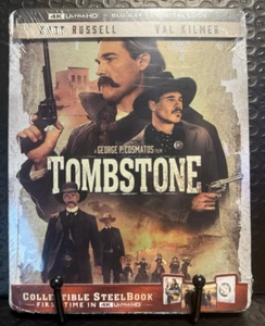 TOMBSTONE (4K UHD + BLU-RAY + DIGITAL* - LIMITED EDITION STEELBOOK) - Picture 1 of 2