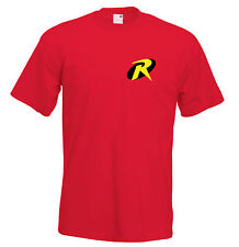 Robin batman t shirt fancy dress robin t shirt stag do shirt super hero t shirt