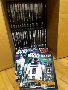 DeAgostini Weekly Star Wars R2D2 1-100 Unopened Hachette - Picture 1 of 7
