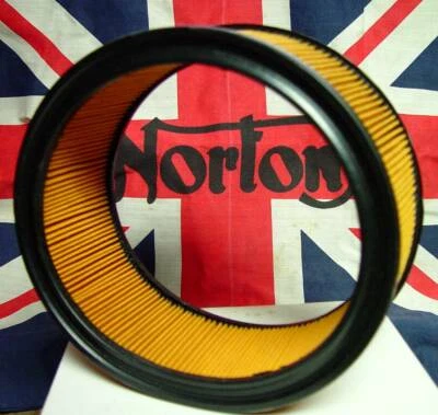 Norton Commando 750, 850, 1968-74, AIR CLEANER Filter Element, USA - Image 1 of 2