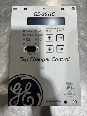 GE GE-2011C-6SV Tap Changer Control Nos Surplus No Original Box - Image 1 of 4