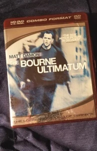 The Bourne Ultimatum (HD DVD, 2007, HD DVD/Hybrid) - Picture 1 of 5