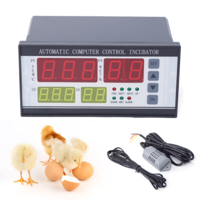 Automatic Digital Incubator Temperature Humid...