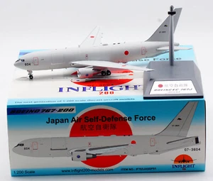 VUELO 1:200 FUERZA AÉREA JAPONESA Boeing B767-200 avión diecast modelo 07-3604 - Imagen 1 de 12