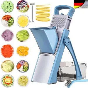 Obst Gemüse Universalschneider Hobel Multifunktion Gemüseschneider Lebensmittel - Bild 1 von 12