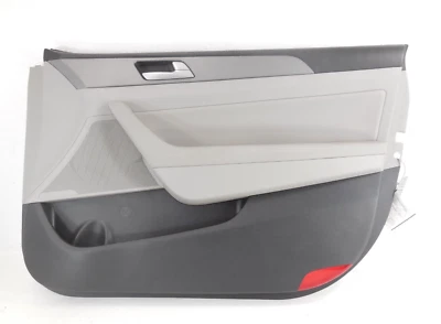 2016 2017 Hyundai Sonata Hybrid Front Interior Door Panel Passenger Right RH OEM - Image 1 of 4